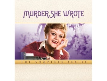 63% off Murder, She Wrote: The Complete Series (DVD)