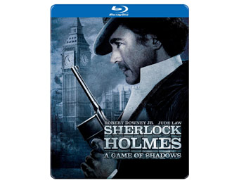 60% off Sherlock Holmes: Game Of Shadows (Blu-ray)