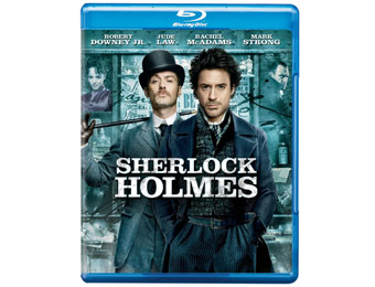 33% off Sherlock Holmes (Blu-ray)