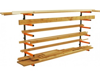 67% off Portamate PBR-001 Wood Storage Rack