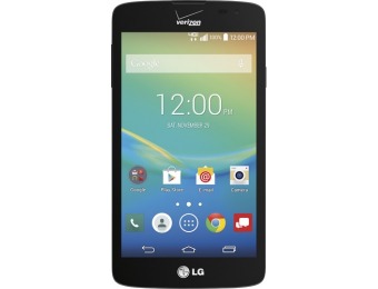 $55 off Verizon No-Contract LG Transpyre 4G Smartphone