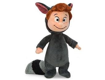 72% off Disney Peter Pan 12.5" Raccoon Twin Plush Toy