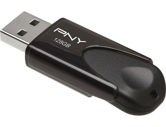 71% off 128GB PNY Attache 3 USB Flash Drive, P-FD128ATT03-GE