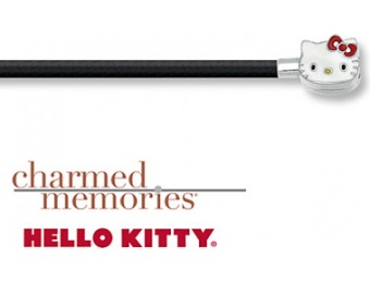 70% off Charmed Memories 7.5" HelloKitty Bracelet Sterling Silver