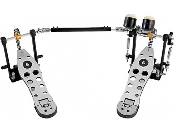 57% off Drumcraft Series 6 Double Bass Drum Pedal
