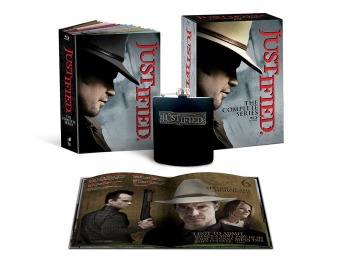 50% off Justified: Seasons One - Six Collector's Edition Blu-ray