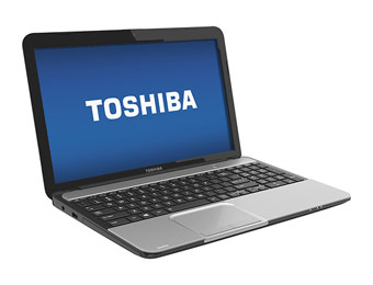 Toshiba L855-S5119 15.6" Satellite Laptop, (Core i3,640GB HDD,4GB)