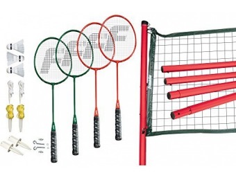 81% off Franklin Sports Classic Badminton Set
