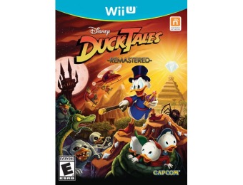 25% off Ducktales: Remastered - Nintendo Wii U