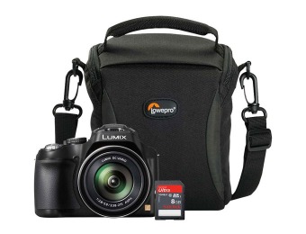 $150 off Panasonic Lumix DMC-FZ70K 16.1MP Digital Camera Kit