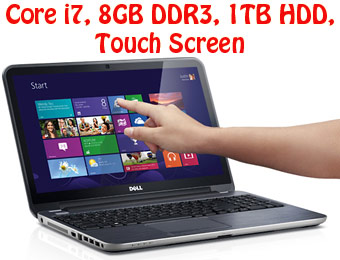 $420 off Dell Inspiron 15R Touch Laptop w/code: 0H9Q3PQ6L3744C