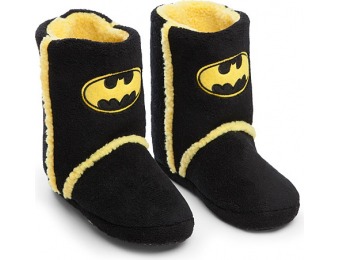60% off Batman Boot Slippers