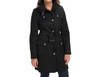 62% off Barbour Birkin Women's Wool and Cashmere Trench Coat