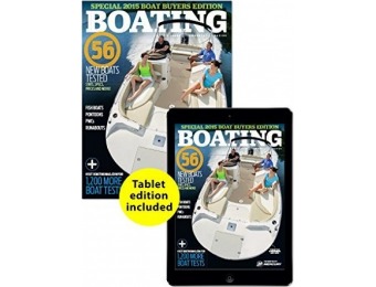 90% off Boating Magazine All Access 1 Year Subscription