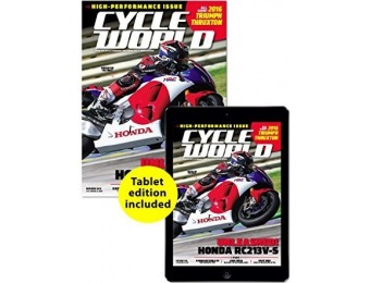 92% off Cycle World All Access 1 Year Subscription