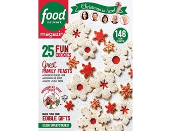 89% off Food Network Magazine Print Access Subscription