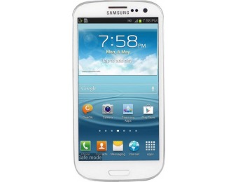 70% off Verizon Prepaid Samsung Galaxy SIII 4g Smartphone