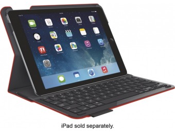 78% off Logitech Type+ Keyboard Case For Apple iPad Air - Orange