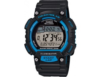 44% off Casio STLS100H-2AV Men's Solar-Powered Digital Watch