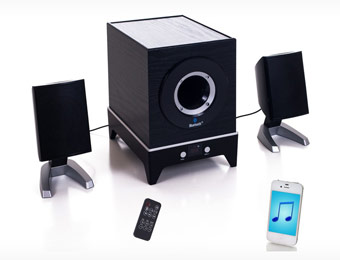 $100 off Northwest Bluetooth Multimedia 2.1 Speaker System