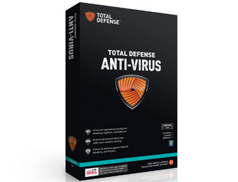 Free after $50 Rebate: Total Defense Anti-Virus – 3PCs