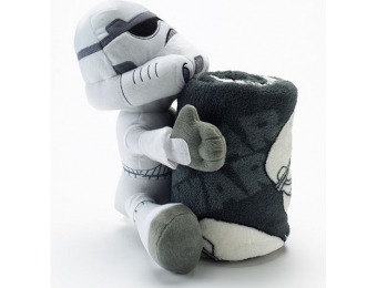 70% off Star Wars Episode VII Stormtrooper Hugger Throw Set