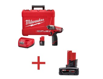Up 50% off Milwaukee Power Tools at Home Depot