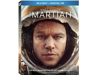 43% off The Martian (Blu-ray + Digital HD)