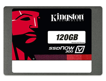59% off Kingston V300 120GB 2.5" SATA III SSD - SV300S37A/120G