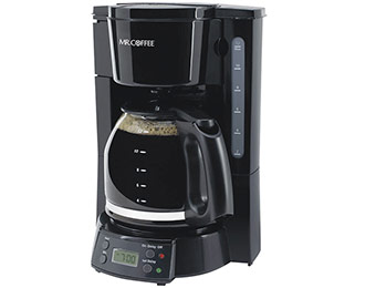 $10 off Mr. Coffee BVMC-EVX23 Programmable Coffeemaker