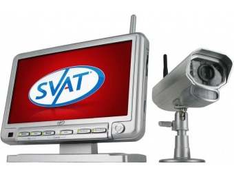 $116 off SVAT GX301-010 Wireless DVR Video Security System