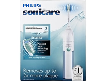 47% off Philips HX5610/09 Sonicare Essence Rechargeable Toothbrush