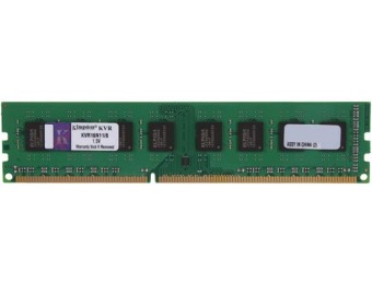 67% off Kingston 8GB 240-Pin DDR3 1600 Desktop Memory