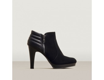 80% off Reaction Kenneth Cole PERSONAL FILM NUBUCK BOOTIE