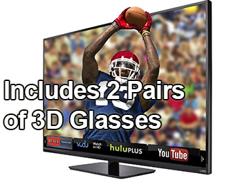 $120 off Vizio E-Series Razor LED 55" 1080p Smart 3D HDTV
