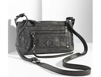 82% off Simply Vera Vera Wang Provence Pocket Leather Crossbody