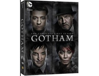 82% off Gotham: The Complete First Season DVD