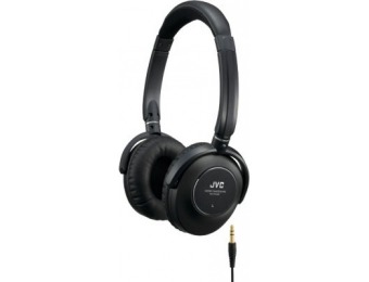$140 off JVC HA-NC260 Noise Cancelling Headphones