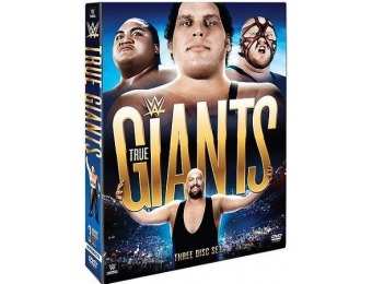 86% off WWE: True Giants DVD