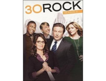 83% off 30 Rock: Season 4 DVD