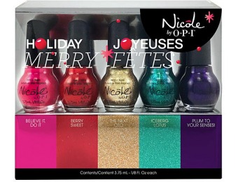 75% off Nicole by OPI Holiday Nail Set Mini Pack