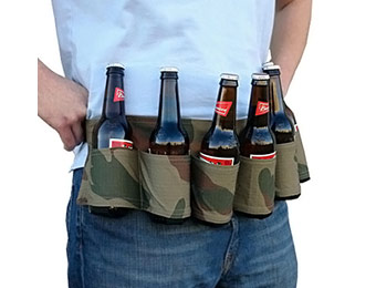 84% off 6 Pack Holster Beer & Soda Can Party Belt