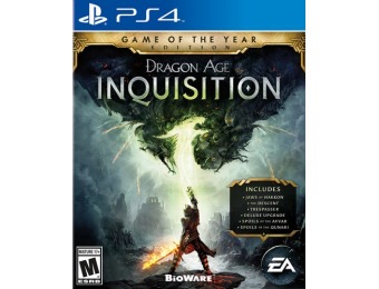33% off Dragon Age: Inquisition - Game Of The Year Edition - PS4