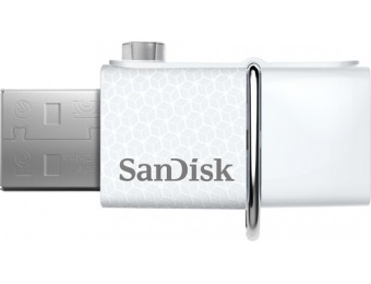 52% off Sandisk Ultra Dual 32GB USB 3.0 Type A/micro Flash Drive