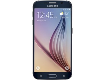 $150 off Samsung Galaxy S6 128GB Smartphone - Black (Sprint)