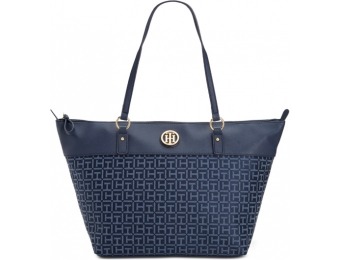 63% off Tommy Hilfiger Jacquard Tote