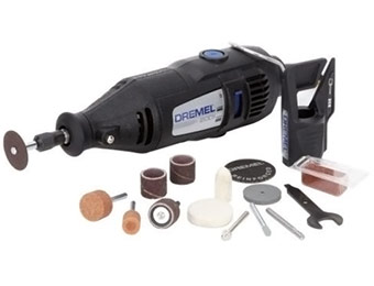 54% off Dremel 200 Rotary Tool Kit w/ 15 Assorted Accessories