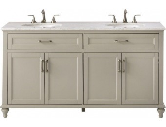 35% off Home Decorators Charleston Bath Vanity in Grey