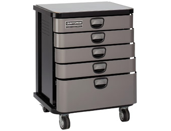 $168 off Craftsman Professional 5-Drawer Mobile Tool Cabinet