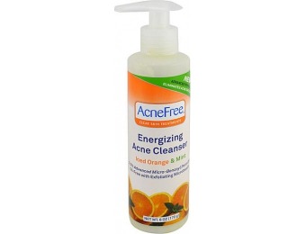 75% off AcneFree Energizing Foaming Acne Cleanser, 6 oz